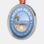 Laguna Beach (C) Ornament Aus Metall (Links)