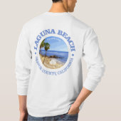Laguna Beach (C) T-Shirt (Rückseite)