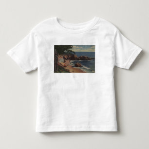 Laguna Beach, CA - geschützte Bucht auf Küste Kleinkind T-shirt