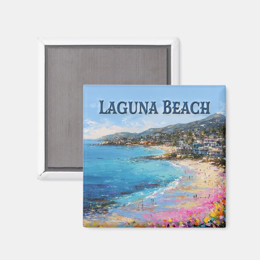 Laguna Beach, CA Magnet (Vorderseite/Rückseite)