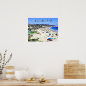 Laguna Beach, CA Poster (Küche)