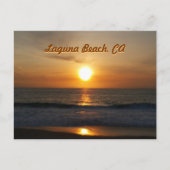 Laguna Beach, CA Postkarte (Vorderseite)