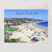 Laguna Beach, CA Postkarte (Vorderseite)