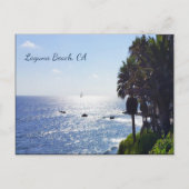 Laguna Beach, CA Postkarte (Vorderseite)