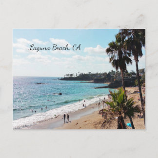 Laguna Beach, CA Postkarte