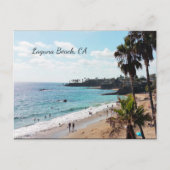 Laguna Beach, CA Postkarte (Vorderseite)