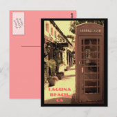 Laguna Beach, CA Postkarte (Vorne/Hinten)