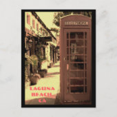 Laguna Beach, CA Postkarte (Vorderseite)