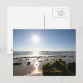 Laguna Beach Ca Postkarte (Vorne/Hinten)