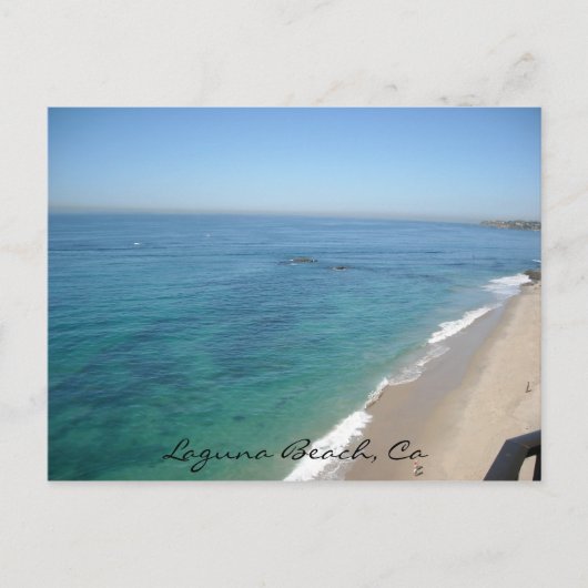 Laguna Beach, Ca Postkarte (Vorderseite)