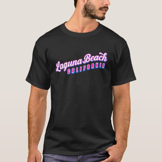 Laguna Beach CA T-Shirt (Vorderseite)