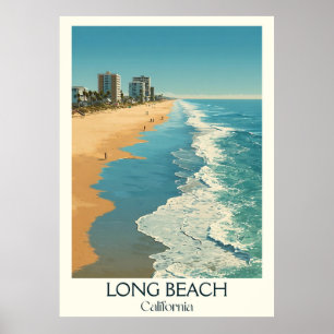 Laguna Beach California Art Print   Landschaftlich Poster