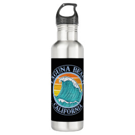 Laguna Beach California Edelstahlflasche
