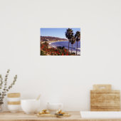 Laguna Beach California, ff01 Poster (Küche)