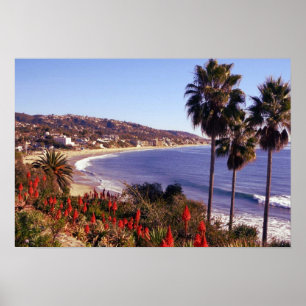 Laguna Beach California, ff01 Poster