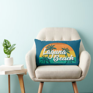 Laguna Beach California Lendenkissen