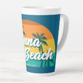 Laguna Beach California Milchtasse (Rechte Ecke)