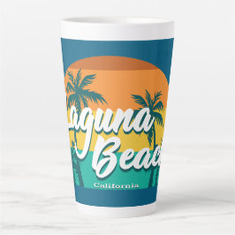 Laguna Beach California Milchtasse