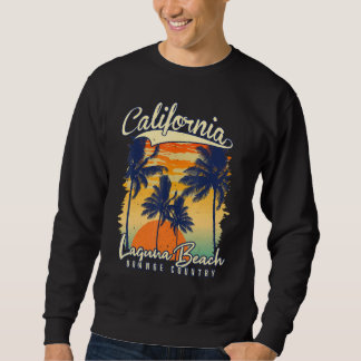 Laguna Beach California Orange Landkreis Laguna Be Sweatshirt