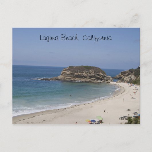 Laguna Beach, California Post Card Postkarte (Vorderseite)