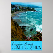 Laguna Beach California Poster (Vorne)