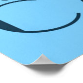 Laguna Beach California Poster (Ecke)