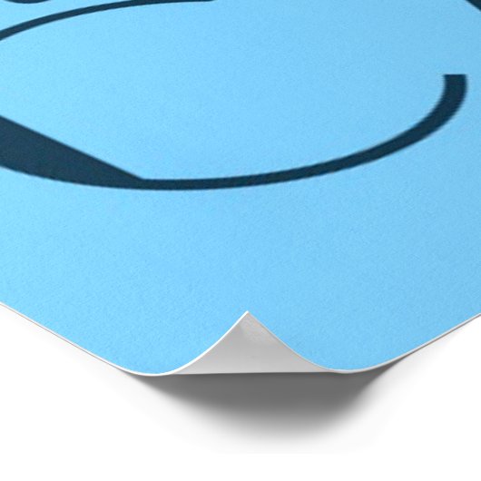 Laguna Beach California Poster (Ecke)