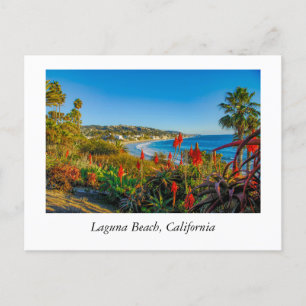 Laguna Beach California Postkarte