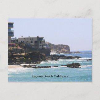 Laguna Beach California Postkarte