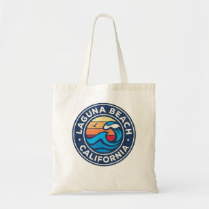 Laguna Beach California Retro Souvenir Geschenk Tragetasche