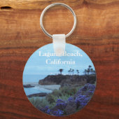 Laguna Beach California Schlüsselanhänger (Vorderseite)