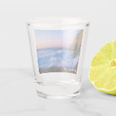 Laguna Beach California Schnapsglas (Rückseite)