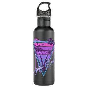 Laguna Beach California Souvenirs Damwave Palm T Edelstahlflasche