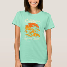 Laguna Beach California Sunset Shirt