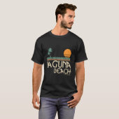 Laguna Beach California Surf T-Shirt (Vorne ganz)
