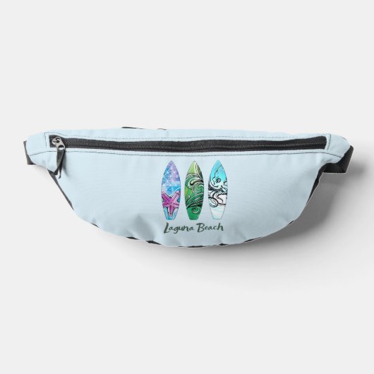 Laguna Beach California Surfboards Bauchtasche (Ablage )