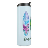 Laguna Beach California Surfboards Thermosbecher (Nach links gedreht)