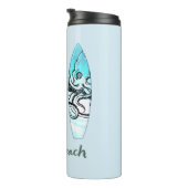 Laguna Beach California Surfboards Thermosbecher (Nach rechts gedreht)