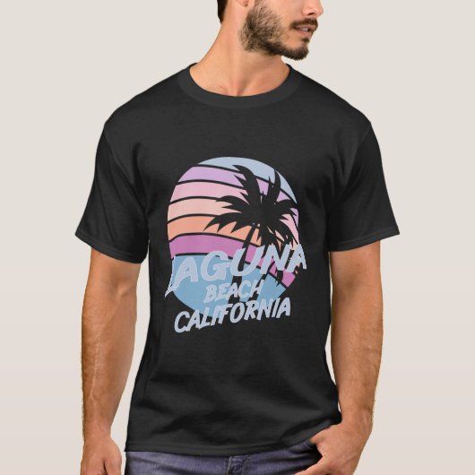 Laguna Beach California T-Shirt (Vorderseite)