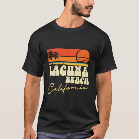 Laguna Beach California T-Shirt (Vorderseite)