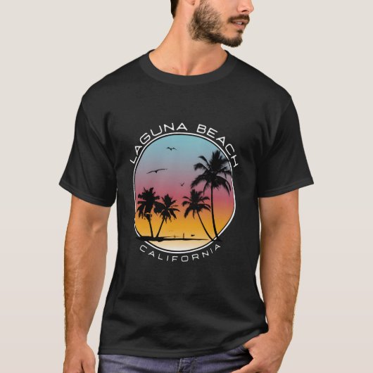 Laguna Beach California T-Shirt (Vorderseite)