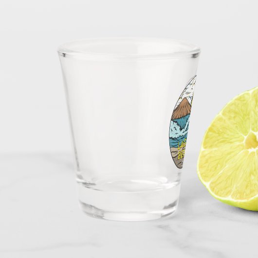 Laguna Beach California Vintag Schnapsglas (Links)