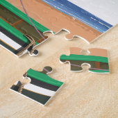 Laguna Beach California Vintage Travel Poster Puzzle (Seite)