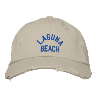 LAGUNA BEACH Cap Bestickte Baseballkappe