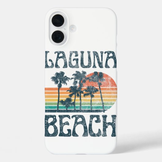 Laguna Beach Case-Mate iPhone Hülle (Rückseite)