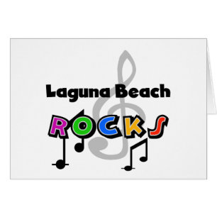 Laguna Beach-Felsen