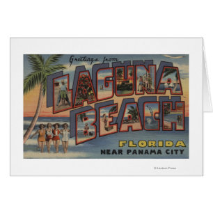 Laguna Beach, Florida - Große Briefmarkenszenen
