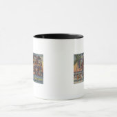 Laguna Beach, Florida - Große Briefmarkenszenen Tasse (Zentrum)