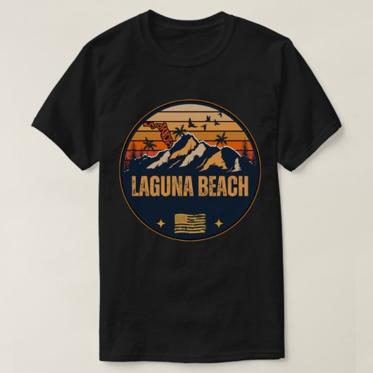 Laguna Beach, Florida T-Shirt (Design vorne)
