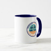 Laguna Beach Florida Tasse (VorderseiteRechts)